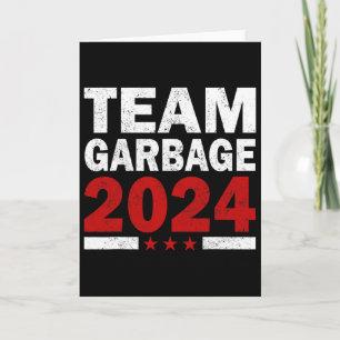 Mega Garge stolzer Trump-Anhänger Karte