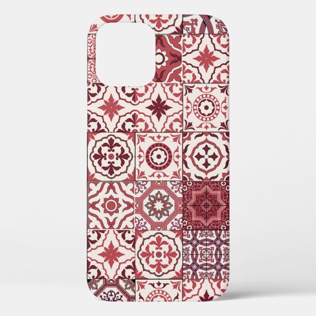 Mega großartiges marokkanisches Patchwork-Muster Case-Mate iPhone Hülle (Rückseite)