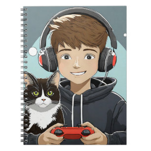 Mega Jrex Gaming kleine Zeitschrift Notizblock
