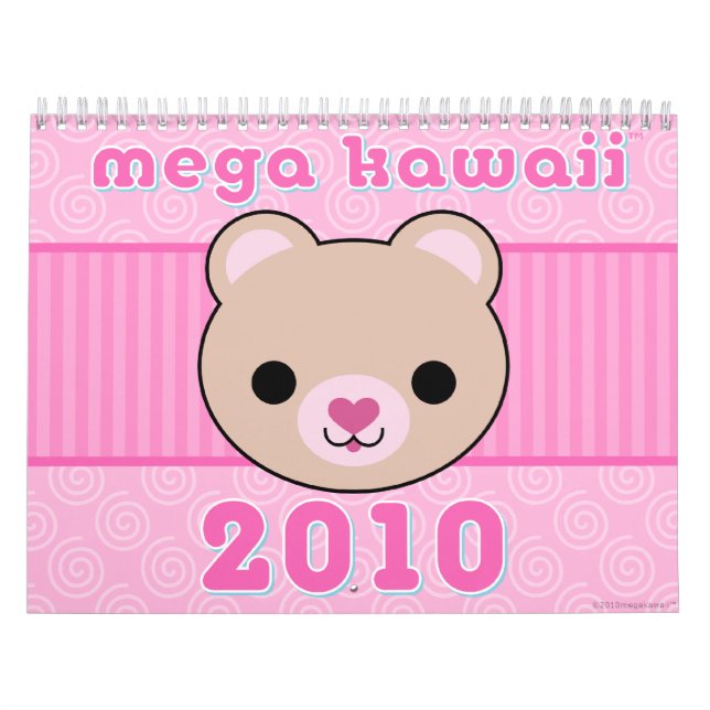 Mega- Kawaii 2010 Kalender (Titelbild)