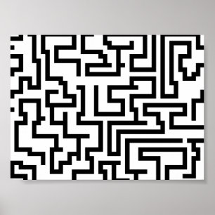 Mega- Labyrinth Poster