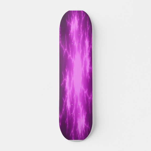 Mega Lightning Fractal Skateboard (Devant)
