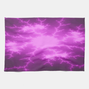 Mega Lightning Fraktal Küchentuch