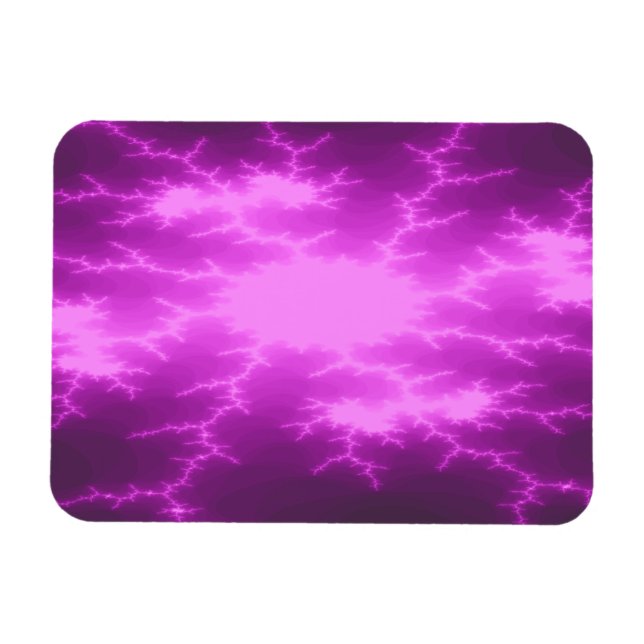 Mega Lightning Fraktal Magnet (Horizontal)