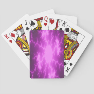 Mega Lightning Fraktal Playing Cards Spielkarten