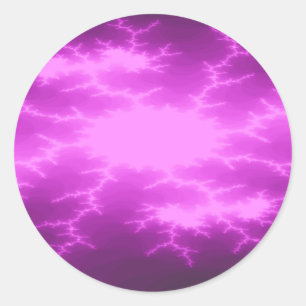 Mega Lightning Fraktal Stickers