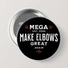 MEGA machen Elbows wieder groß Kanada Elbows UP! Button