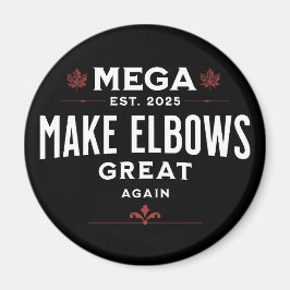 MEGA machen Elbows wieder groß Kanada Elbows UP! Magnet