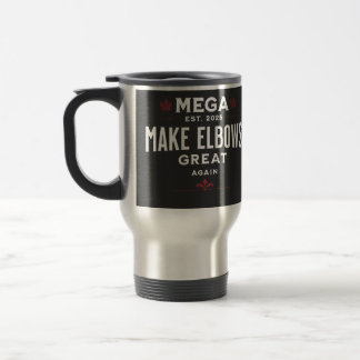 MEGA machen Elbows wieder groß Kanada Elbows UP! Reisebecher