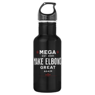 MEGA macht Elbows wieder großartig Wasserflasche