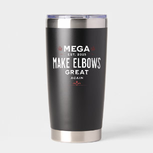 MEGA macht Elbows wieder großartig Wasserflasche Thermobecher