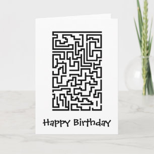 Mega Maze Karte