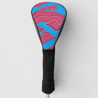 Mega Mendung Golf Head Cover Headcover