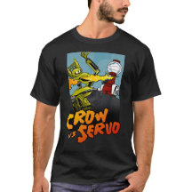 Mega Monster Shodown : CROW vs SERVO T-Shirt