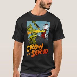 Mega Monster Showdown: CROW vs SERVO T - Shirt
