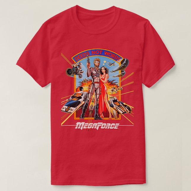 Mega Poster T-Shirt (Design vorne)