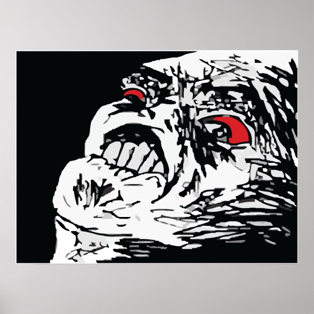 Mega Rage Poster (Vorne)