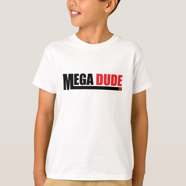Mega- Raglan T-Shirt (Vorderseite)