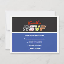 MEGA SPORTS Bar Bat mitzvah Invitation