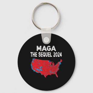 Mega The Sequel Präsident Trump 2024 Wahlplan Schlüsselanhänger