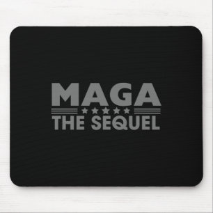 Mega The Sequel Trump 2024 Gewinner Second Term Mousepad