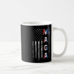 Mega Trump 2024 US-Flaggenamerikaner Kaffeetasse