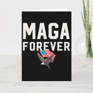 Mega Trump für immer siegt gesiegt siegend Trump I Karte
