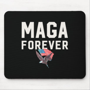 Mega Trump für immer Siegt Gewonnen Gewinnt Trump Mousepad