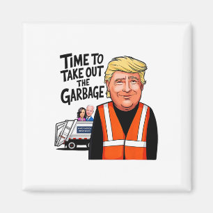 Mega Trump Garge LKW Zeit, um die Garge zu nehmen Magnet