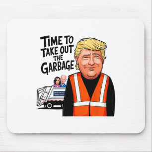 Mega Trump Garge LKW Zeit, um die Garge zu nehmen Mousepad