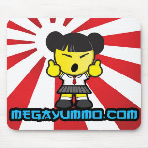 Mega- Yummo Mausunterlage Mousepad
