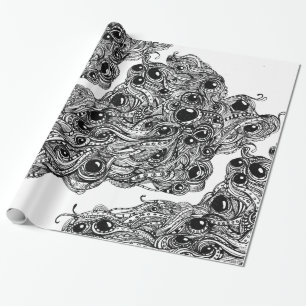 Megadoodle Klassiker-Packpapier Geschenkpapier