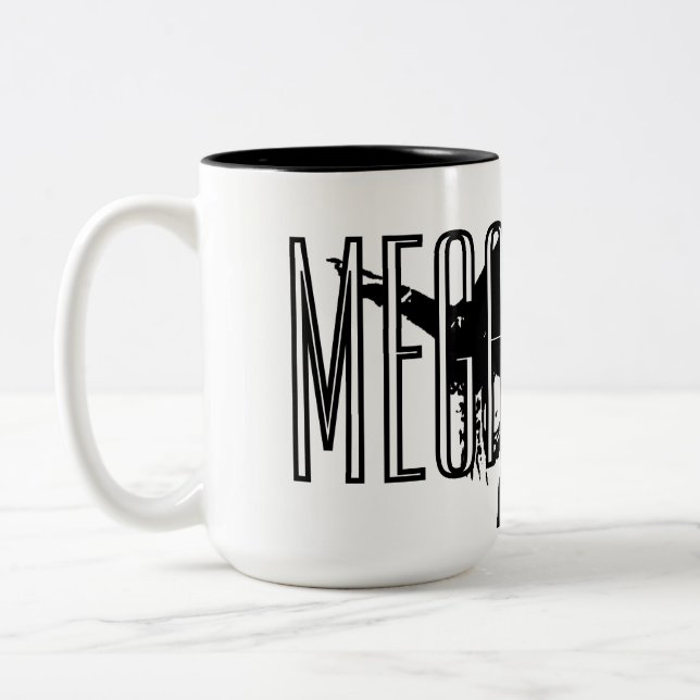MEGAFAUNA Mug #2 (Gauche)