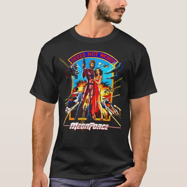megaforce Essential T-Shirt (Vorderseite)
