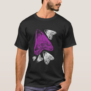 Megalodon fossile Zähne Long Sleeve T Shirt