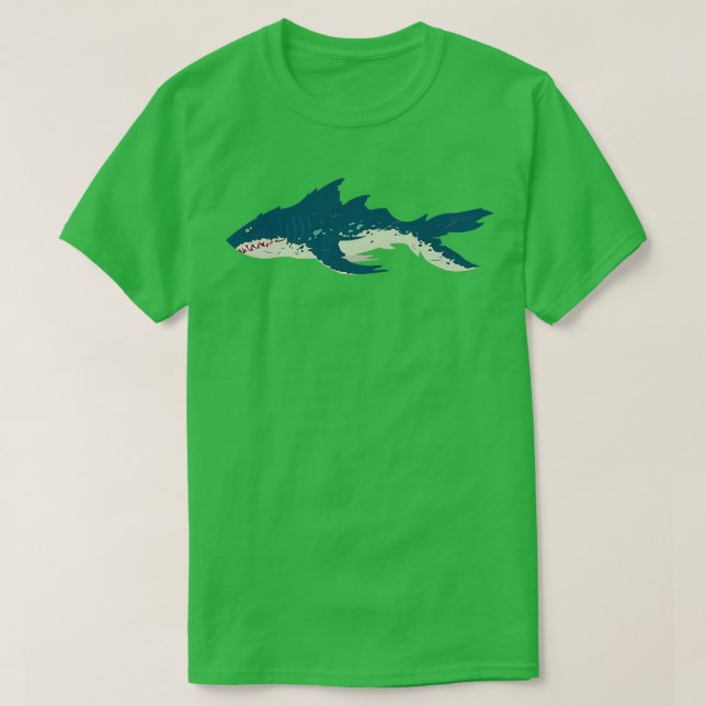 Megalodon-Meer der Diebe T-Shirt (Design vorne)