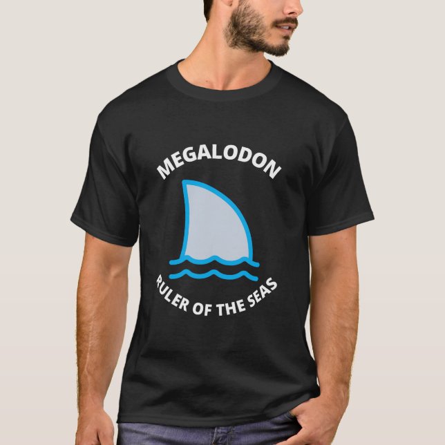 Megalodon T-Shirt (Vorderseite)