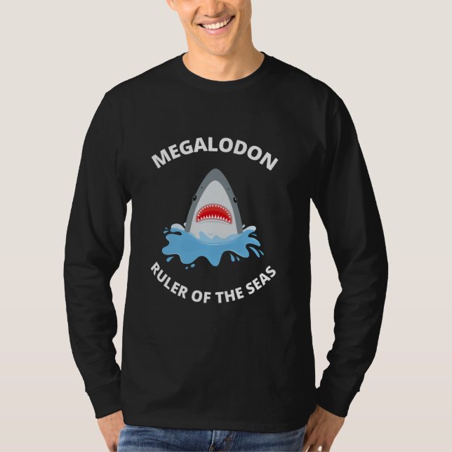 Megalodon T-Shirt (Vorderseite)
