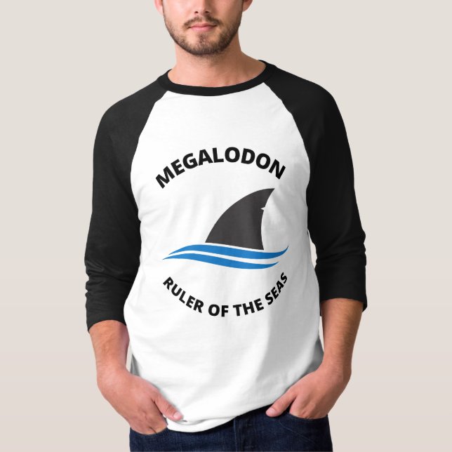 Megalodon T - Shirt (Vorderseite)