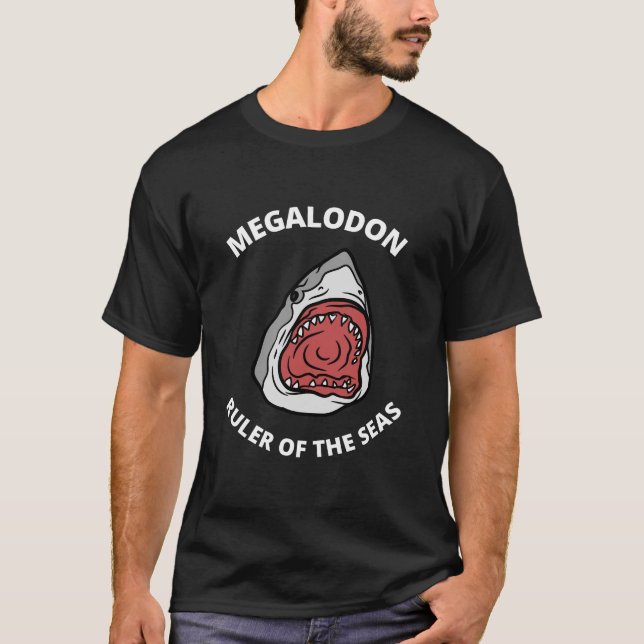 Megalodon T-Shirt (Vorderseite)