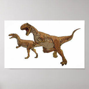 Megalosaurus Poster
