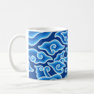 Megamendung-Batik-Muster megamendung Kaffeetasse
