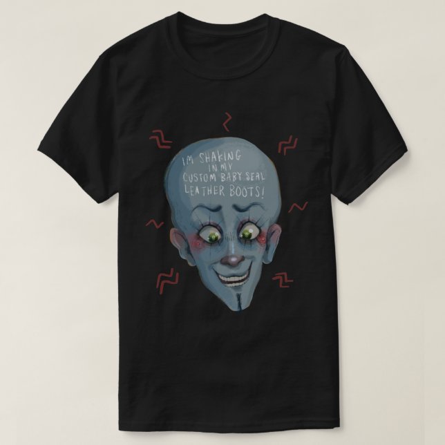Megamind(5) T-Shirt (Design vorne)