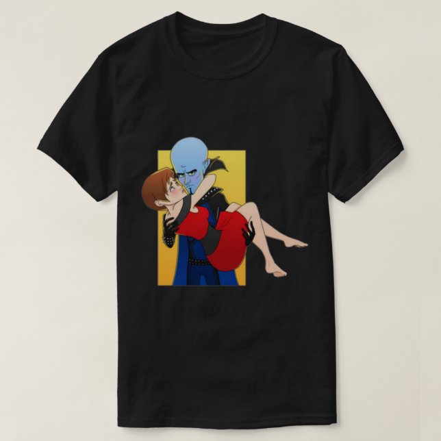 Megamind Megamind Megamind T-Shirt (Design vorne)