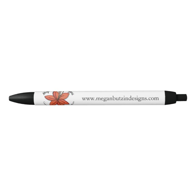 Megan Butzin entwirft Stift (Vorderseite)