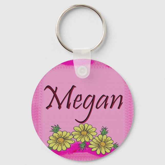 Megan Daisy Schlüsselanhänger (Vorderseite)