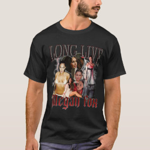 Megan Fox Bootleg Design T-Shirt