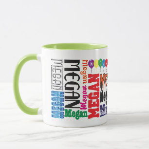 Megan-Kaffee-Tasse Tasse