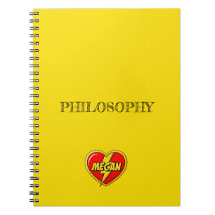 Megan Yellow Notizblock