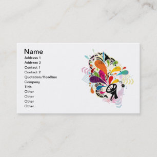 MEGAPHON VISITENKARTE